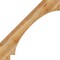 Ekena Millwork 4"W x 36"D x 36"H Imperial Rough Sawn Knee Brace, Western Red Cedar BRC04X36X36IMP00RWR - alternate 4